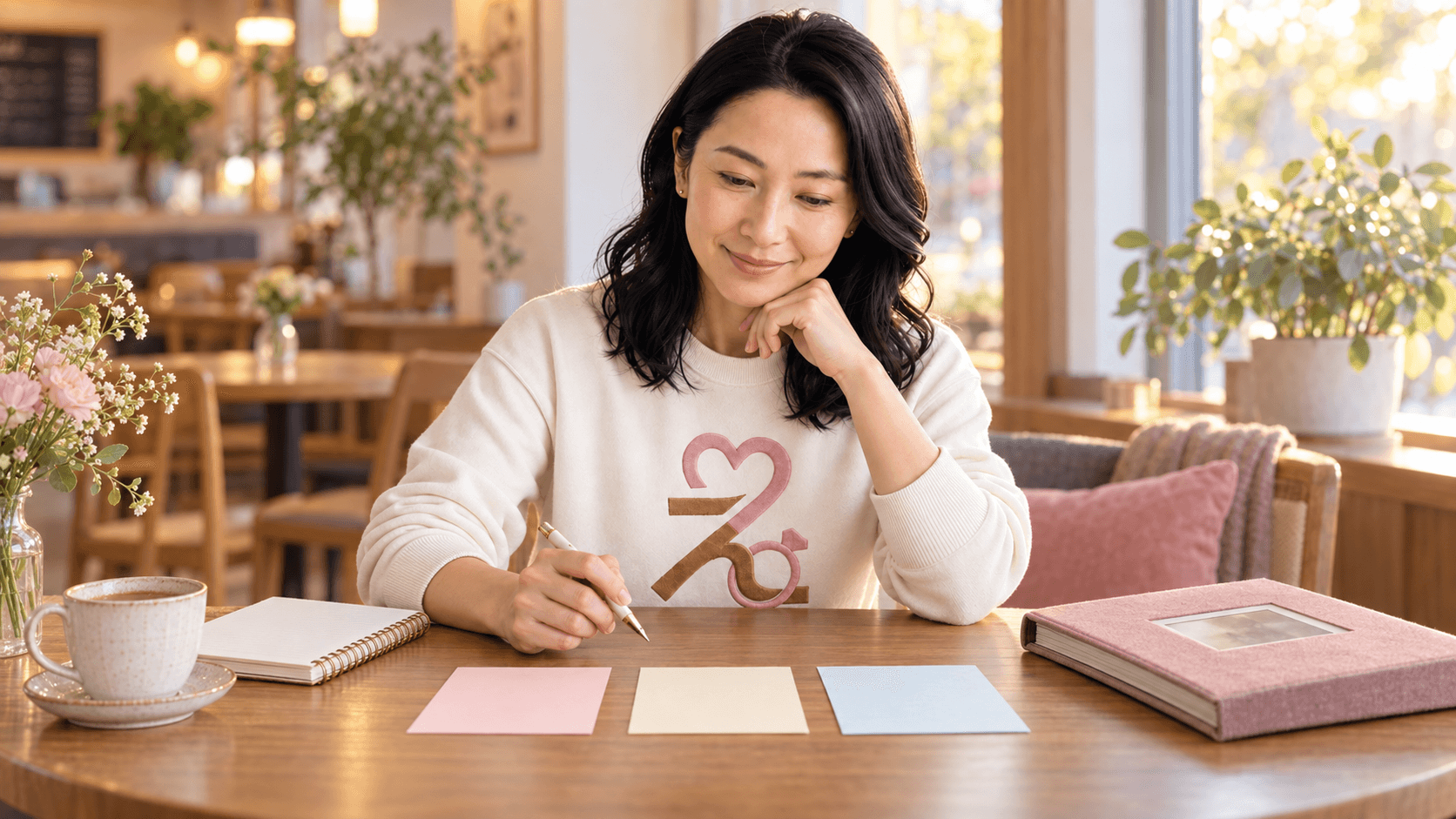 離婚歴や子どものことを伝える順番を三枚のカードで整理するえら美